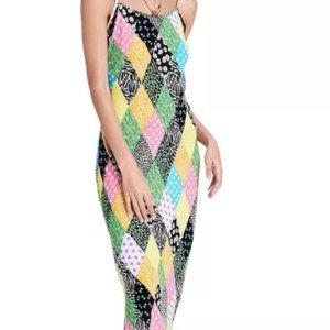 Patchwork Sleeveless Slip Dress - RIXO for Target